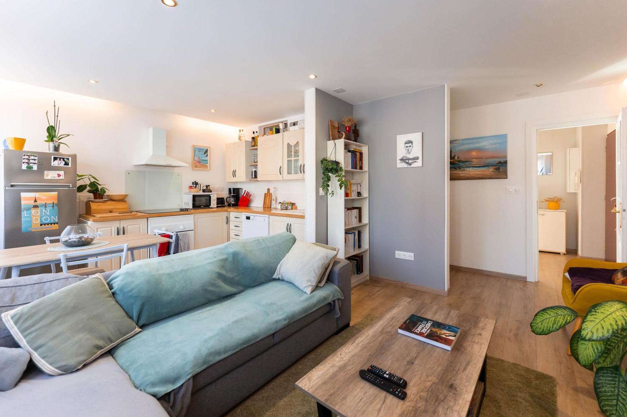 Appartement Le Petit Nieder - Centre Colmar